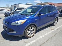 Salvage cars for sale from Copart Anthony, TX: 2014 Ford Escape Titanium