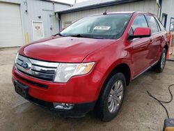 Ford Edge salvage cars for sale: 2010 Ford Edge Limited