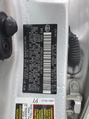 2012 Toyota Camry Base