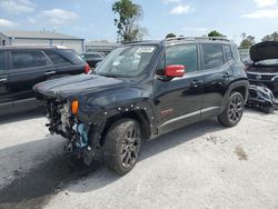 Salvage cars for sale at Tulsa, OK auction: 2023 Jeep Renegade Latitude