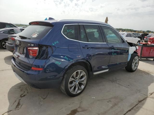 2015 BMW X3 XDRIVE28I