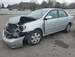 Salvage cars for sale from Copart Assonet, MA: 2008 Toyota Corolla CE