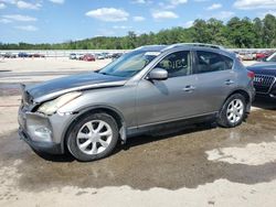 Infiniti EX35 Base salvage cars for sale: 2010 Infiniti EX35 Base