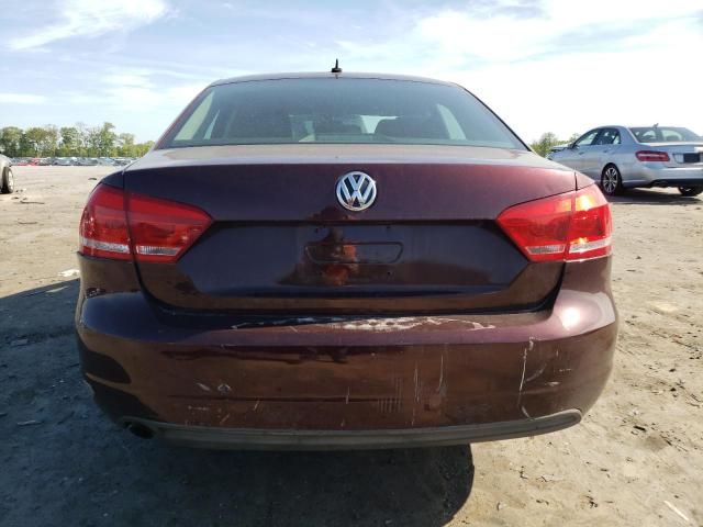 2014 Volkswagen Passat S