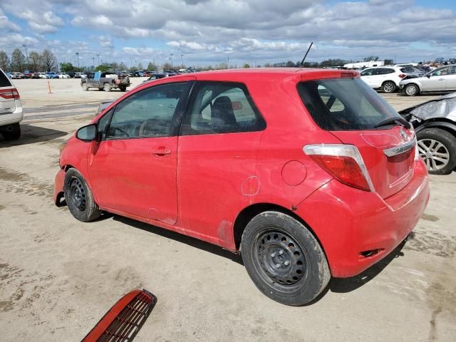 2012 Toyota Yaris