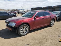 Vehiculos salvage en venta de Copart Colorado Springs, CO: 2015 Chrysler 300 Limited