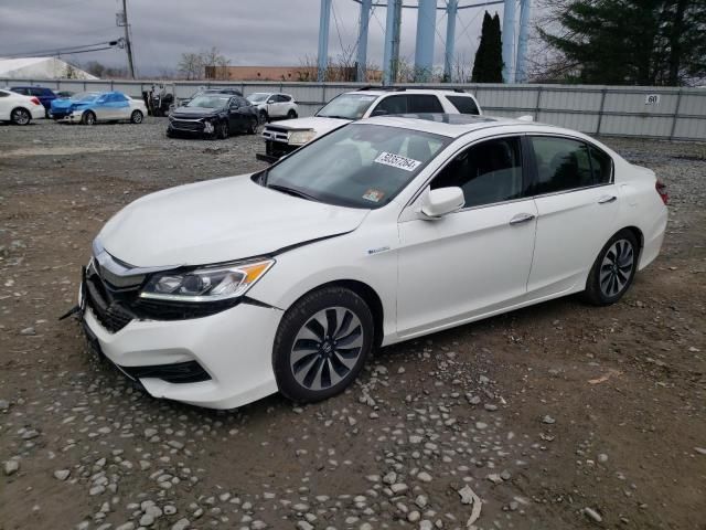 2017 Honda Accord Hybrid EXL