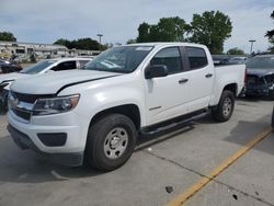 Salvage cars for sale from Copart Sacramento, CA: 2018 Chevrolet Colorado