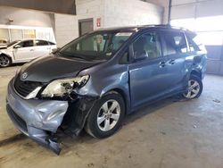 Salvage cars for sale at Sandston, VA auction: 2014 Toyota Sienna LE