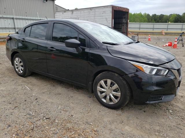 2021 Nissan Versa S