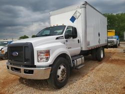Salvage trucks for sale at Tanner, AL auction: 2018 Ford F650 Super Duty