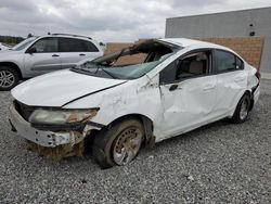 Salvage cars for sale at Mentone, CA auction: 2014 Honda Civic LX