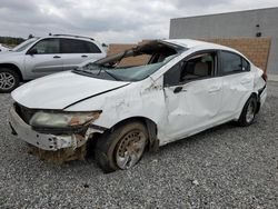 Vehiculos salvage en venta de Copart Mentone, CA: 2014 Honda Civic LX