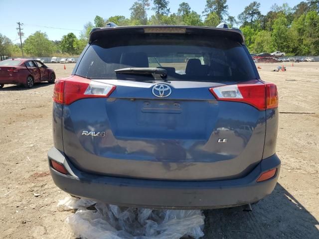 2014 Toyota Rav4 LE