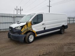 Salvage trucks for sale at Helena, MT auction: 2015 Ford Transit T-250