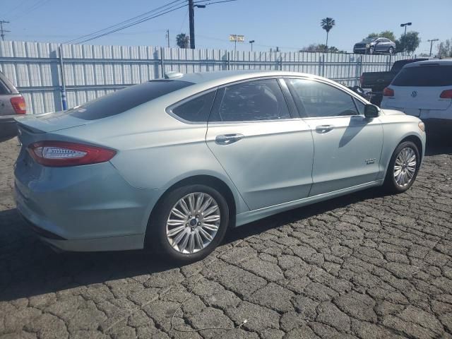 2013 Ford Fusion Titanium Phev