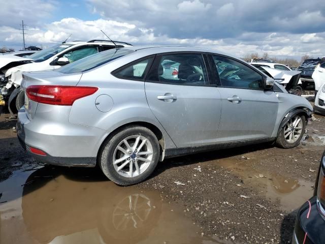 2015 Ford Focus SE