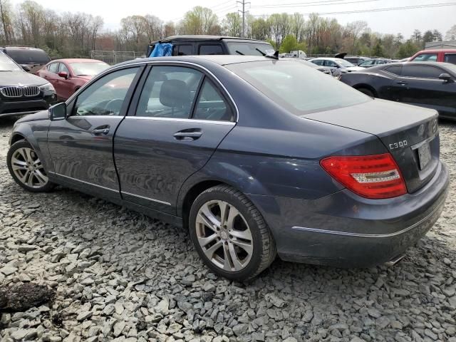 2013 Mercedes-Benz C 300 4matic