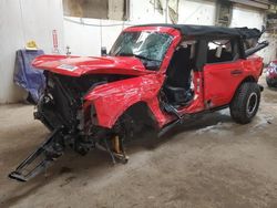 Salvage cars for sale at Casper, WY auction: 2022 Ford Bronco Base
