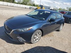 Mazda salvage cars for sale: 2015 Mazda 3 Sport