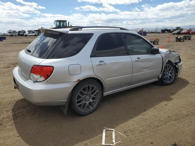 2004 Subaru Impreza TS