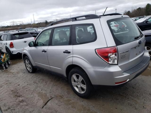 2011 Subaru Forester 2.5X