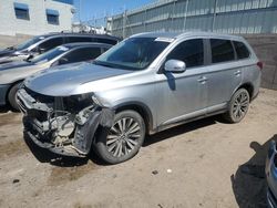 Mitsubishi Outlander salvage cars for sale: 2019 Mitsubishi Outlander SE