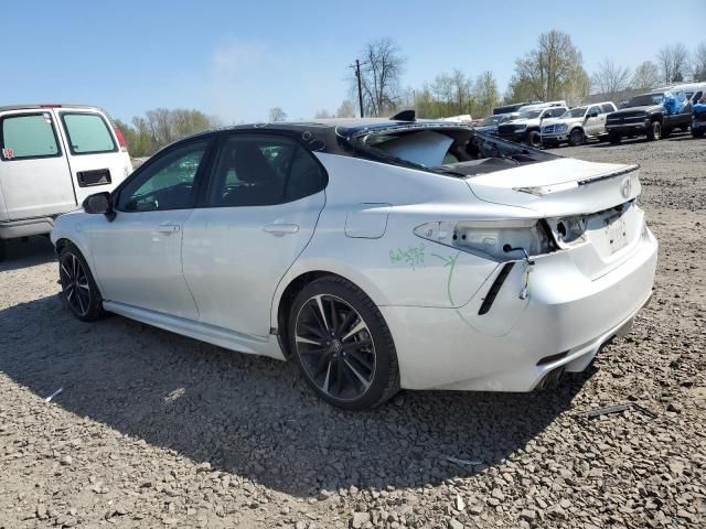 2019 Toyota Camry XSE