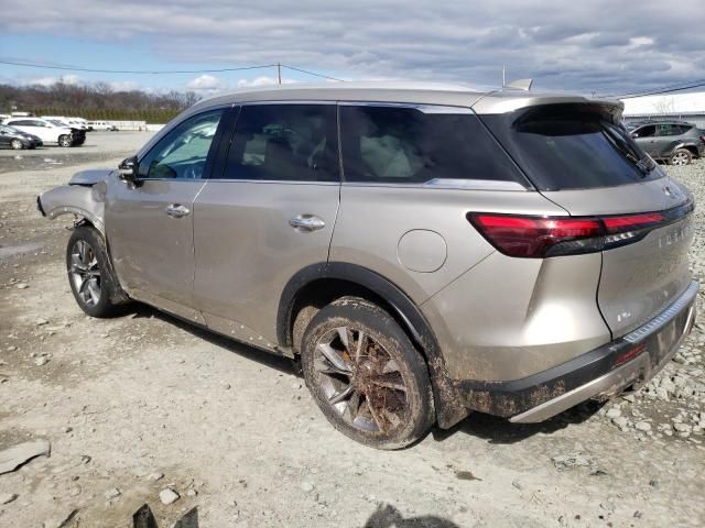 2022 Infiniti QX60 Luxe