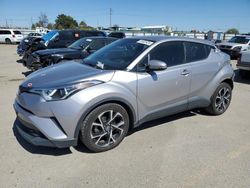 Salvage cars for sale at Nampa, ID auction: 2018 Toyota C-HR XLE