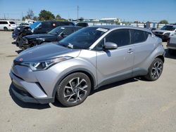 Toyota salvage cars for sale: 2018 Toyota C-HR XLE