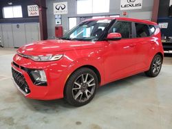 Salvage cars for sale from Copart East Granby, CT: 2021 KIA Soul GT Line