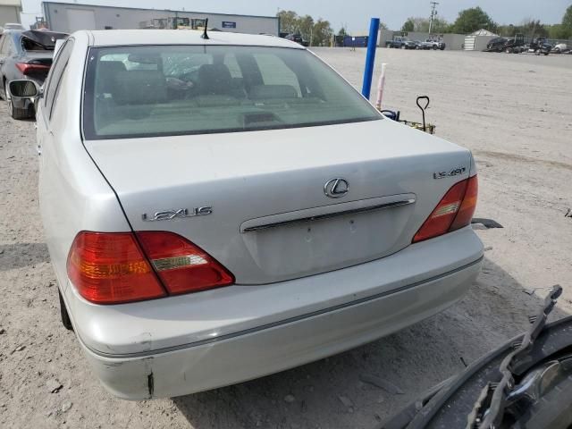 2002 Lexus LS 430