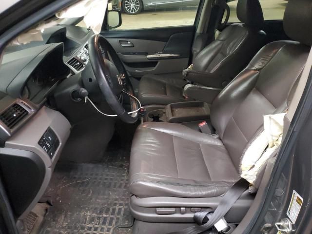 2012 Honda Odyssey EXL