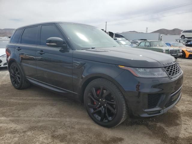 2018 Land Rover Range Rover Sport Supercharged Dynamic