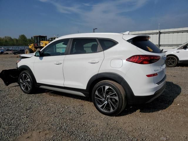 2020 Hyundai Tucson Limited