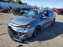 Salvage cars for sale at Vallejo, CA auction: 2024 Toyota Corolla SE