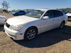 Salvage cars for sale from Copart San Martin, CA: 2000 Lexus GS 300