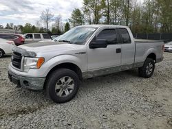 Salvage cars for sale from Copart Waldorf, MD: 2013 Ford F150 Super Cab