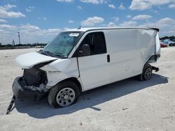 Salvage cars for sale from Copart Arcadia, FL: 2014 Chevrolet Express G1500