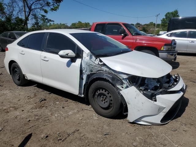 2020 Toyota Corolla LE