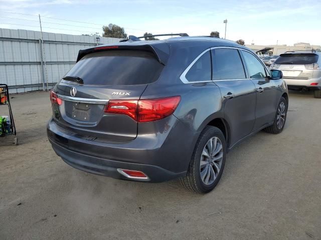 2016 Acura MDX Technology