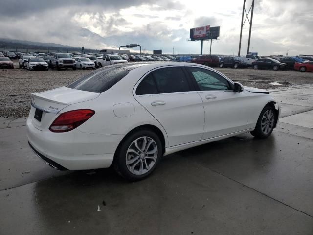 2016 Mercedes-Benz C 300 4matic