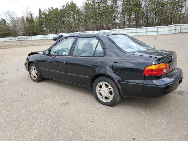 2001 Chevrolet GEO Prizm Base