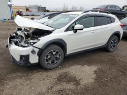 Salvage cars for sale from Copart Bowmanville, ON: 2020 Subaru Crosstrek Premium