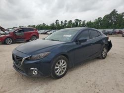 Vehiculos salvage en venta de Copart Houston, TX: 2015 Mazda 3 Touring