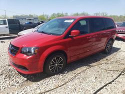 Salvage cars for sale from Copart Louisville, KY: 2016 Dodge Grand Caravan SE