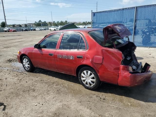 2002 Toyota Corolla CE