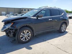 Salvage cars for sale at Wilmer, TX auction: 2014 Nissan Rogue S