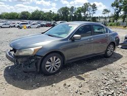 Salvage cars for sale at Byron, GA auction: 2011 Honda Accord EX